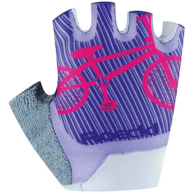 ROECKL TRAPANI Kids Short Finger Gloves Purple 2023 0